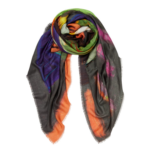 Bonnie Winter Abstract Scarf